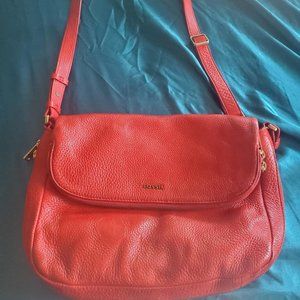 Used vintage fossil bag